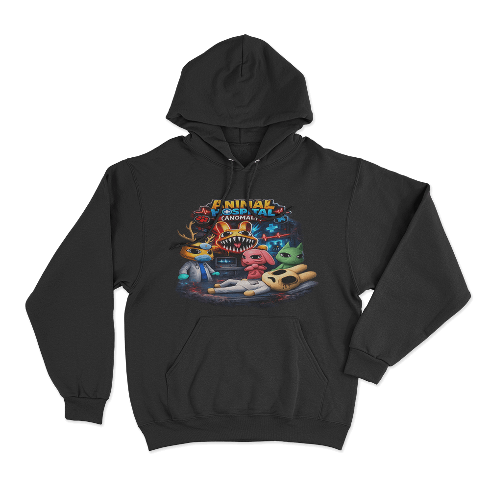Animal Hospital Anomaly Hoodie Black Animal Hospital Anomaly Hoodie Black