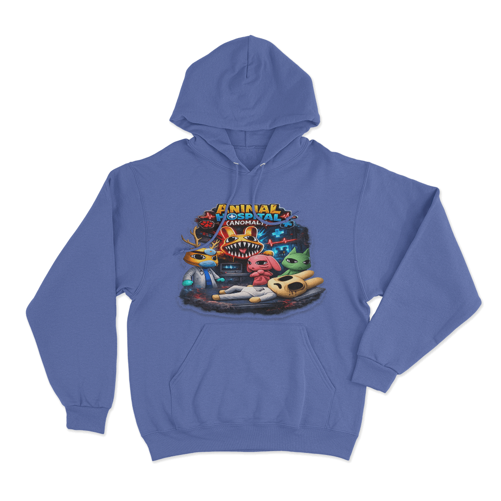 Animal Hospital Anomaly Hoodie Blue Animal Hospital Anomaly Hoodie Blue