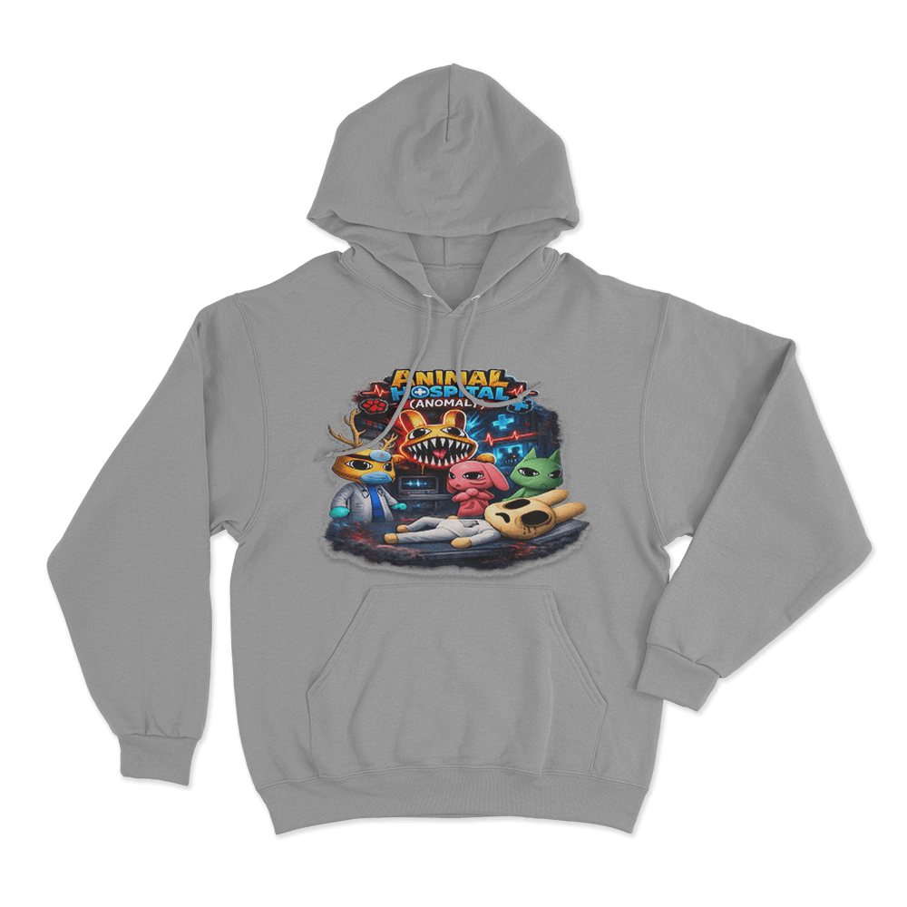 Animal Hospital Anomaly Hoodie Grey Animal Hospital Anomaly Hoodie Grey