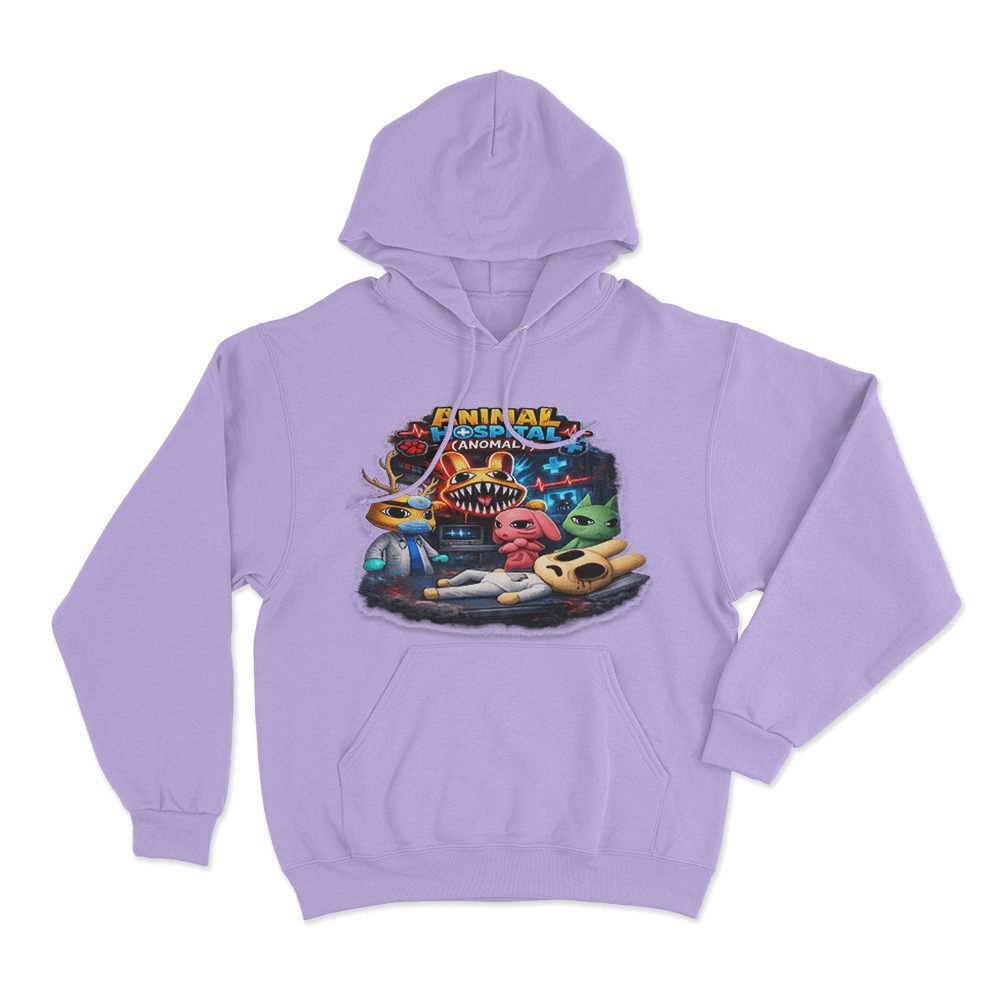 Animal Hospital Anomaly Hoodie Purple Animal Hospital Anomaly Hoodie Purple