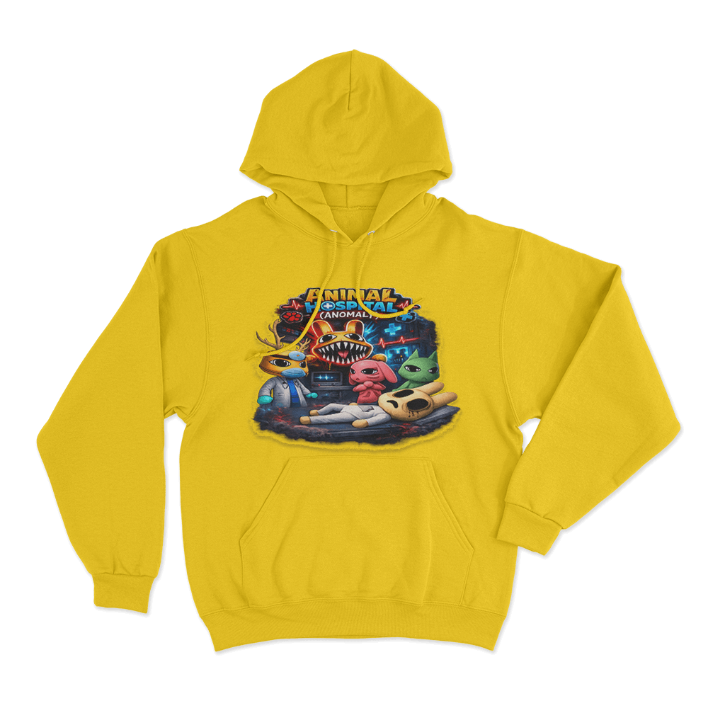Animal Hospital Anomaly Hoodie Yellow Animal Hospital Anomaly Hoodie Yellow