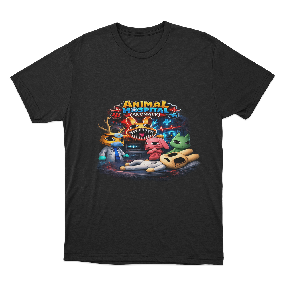 Animal Hospital Anomaly T Shirt Black Animal Hospital Anomaly T Shirt Black