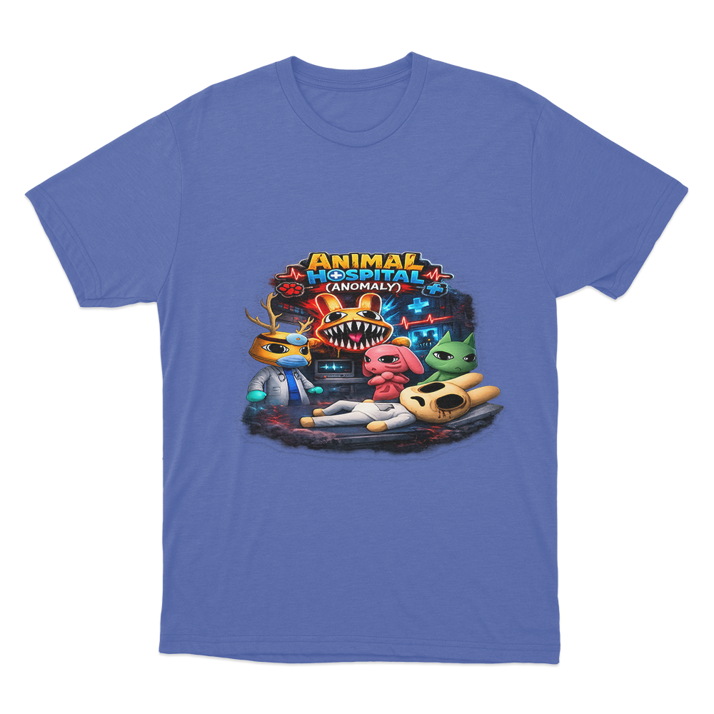 Animal Hospital Anomaly T Shirt Blue Animal Hospital Anomaly T Shirt Blue
