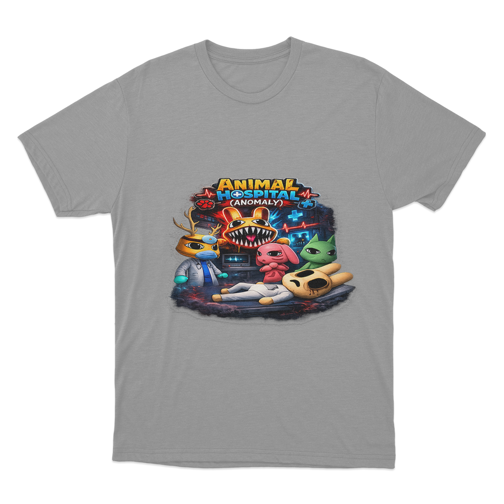 Animal Hospital Anomaly T Shirt Grey Animal Hospital Anomaly T Shirt Grey