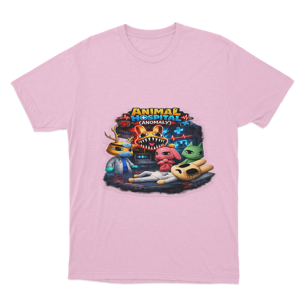 Animal Hospital Anomaly T Shirt Pink Animal Hospital Anomaly T Shirt Pink