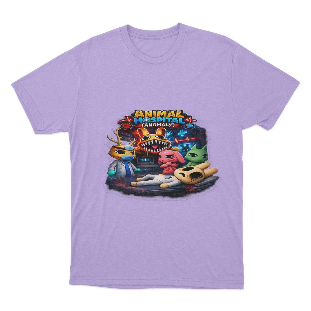 Animal Hospital Anomaly T Shirt Purple Animal Hospital Anomaly T Shirt Purple