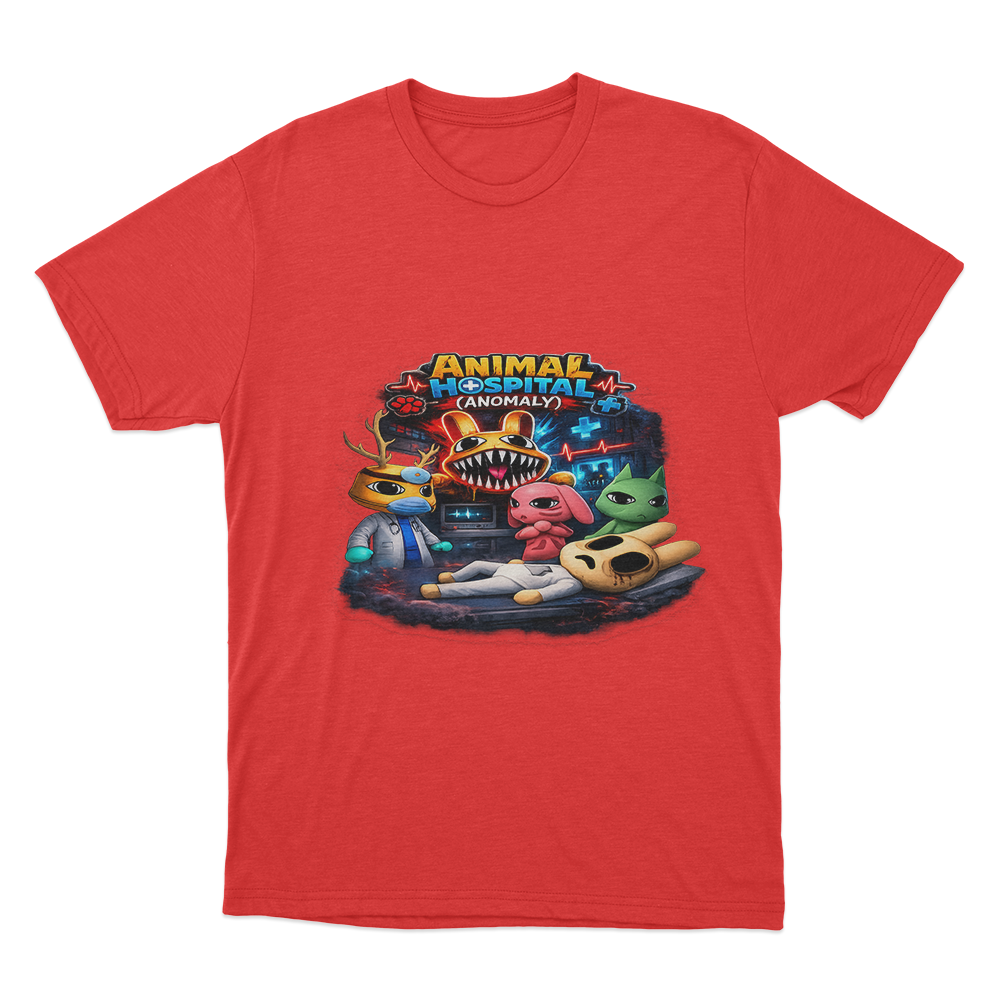 Animal Hospital Anomaly T Shirt Red Animal Hospital Anomaly T Shirt Red