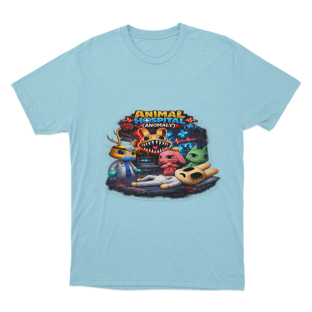 Animal Hospital Anomaly T Shirt Sky Blue Animal Hospital Anomaly T Shirt Sky Blue