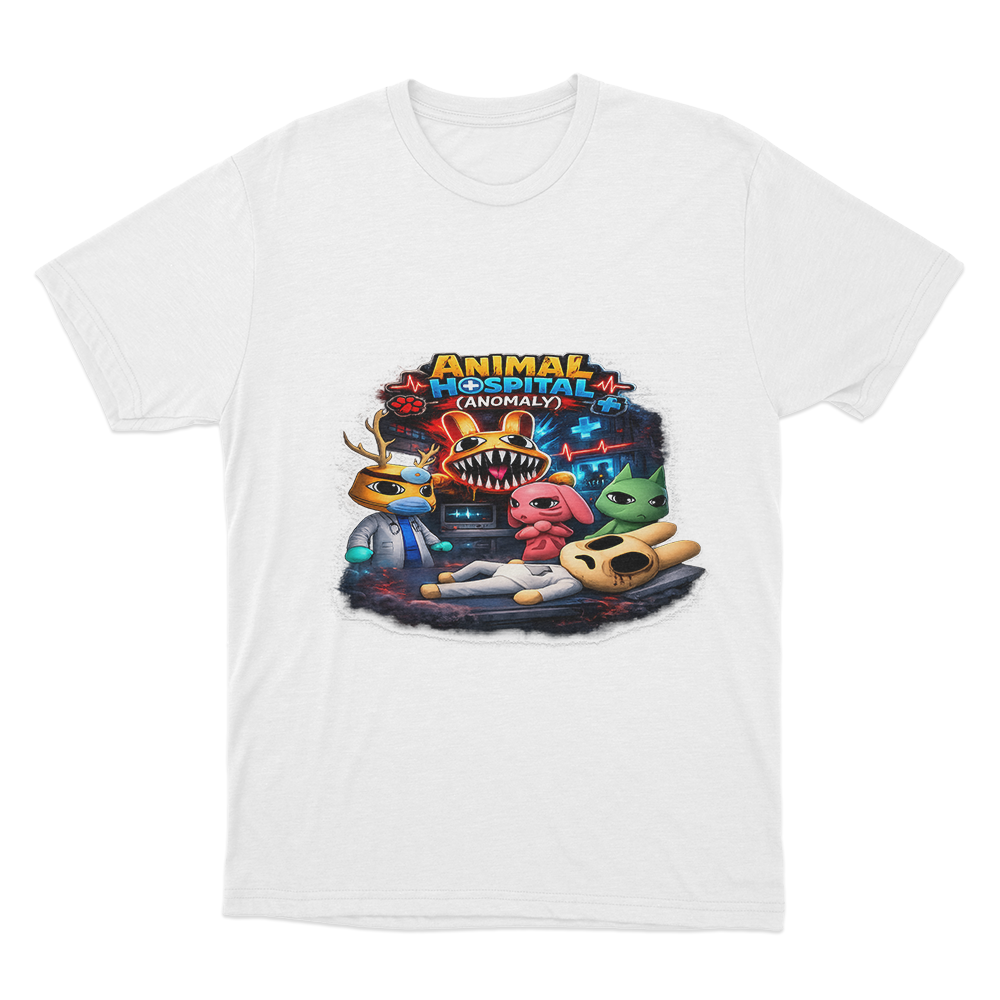 Animal Hospital Anomaly T Shirt White Animal Hospital Anomaly T Shirt White