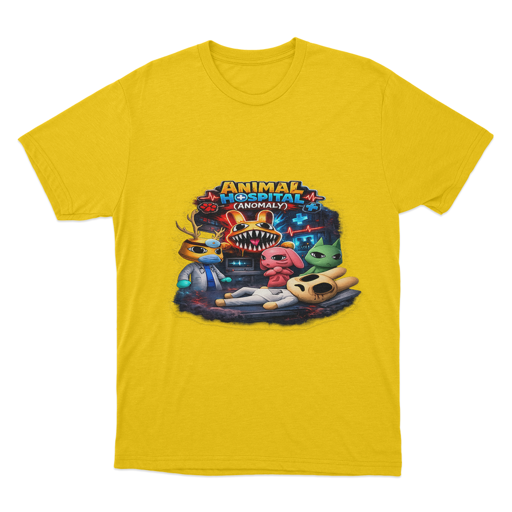 Animal Hospital Anomaly T Shirt Yellow Animal Hospital Anomaly T Shirt Yellow