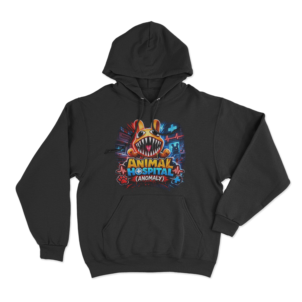 Animal Hospital Patient Hoodie Black Animal Hospital Patient Hoodie Black