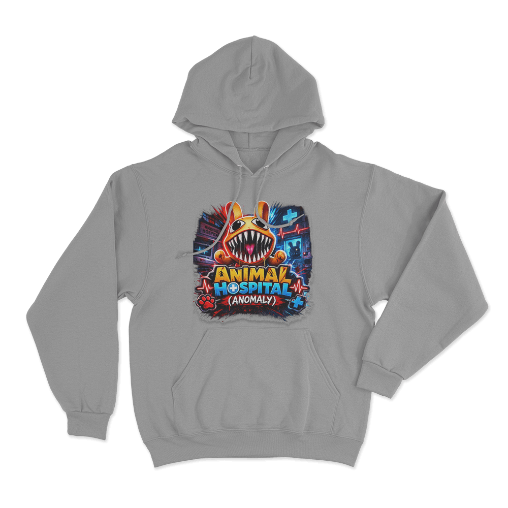 Animal Hospital Patient Hoodie Grey Animal Hospital Patient Hoodie Grey