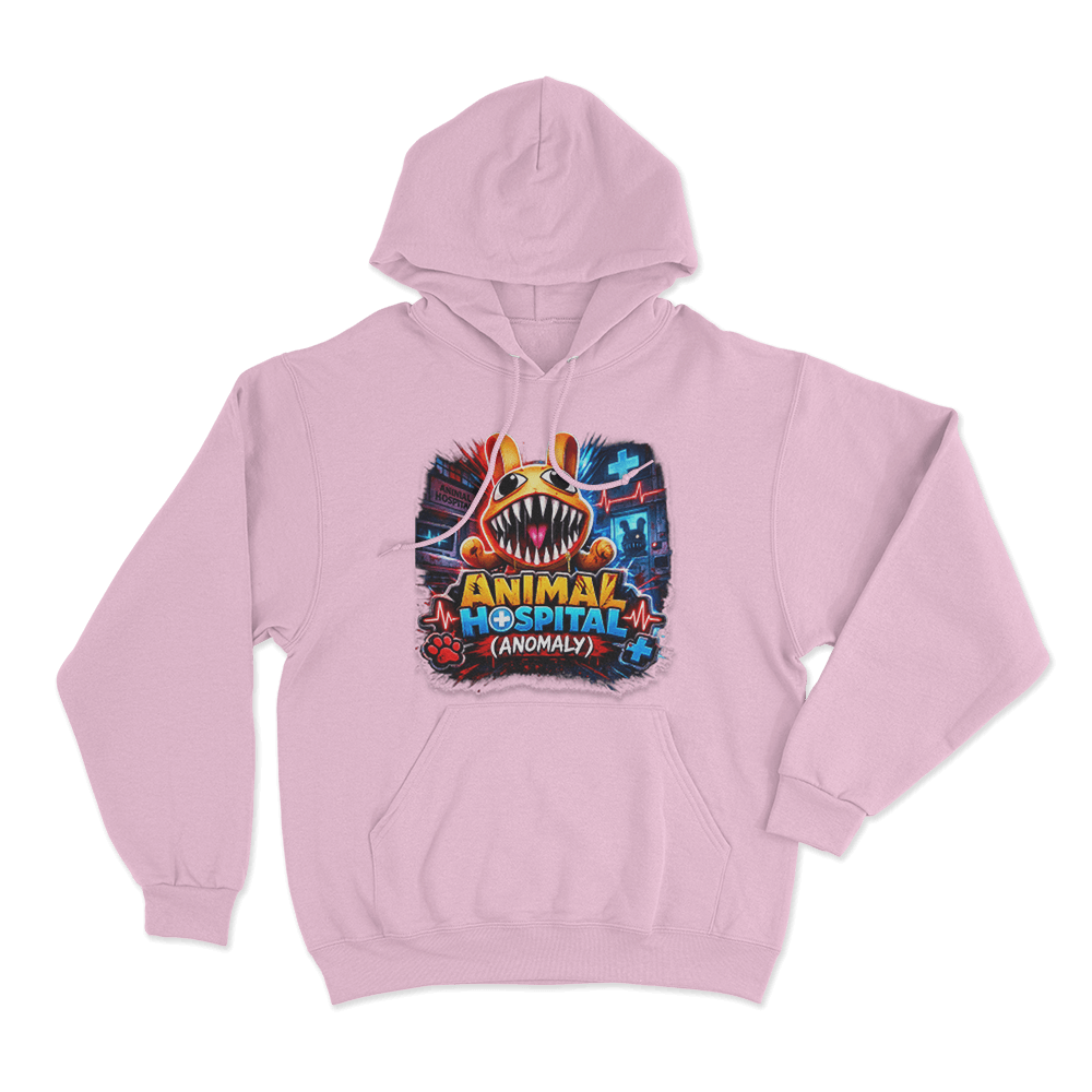 Animal Hospital Patient Hoodie Pink Animal Hospital Patient Hoodie Pink