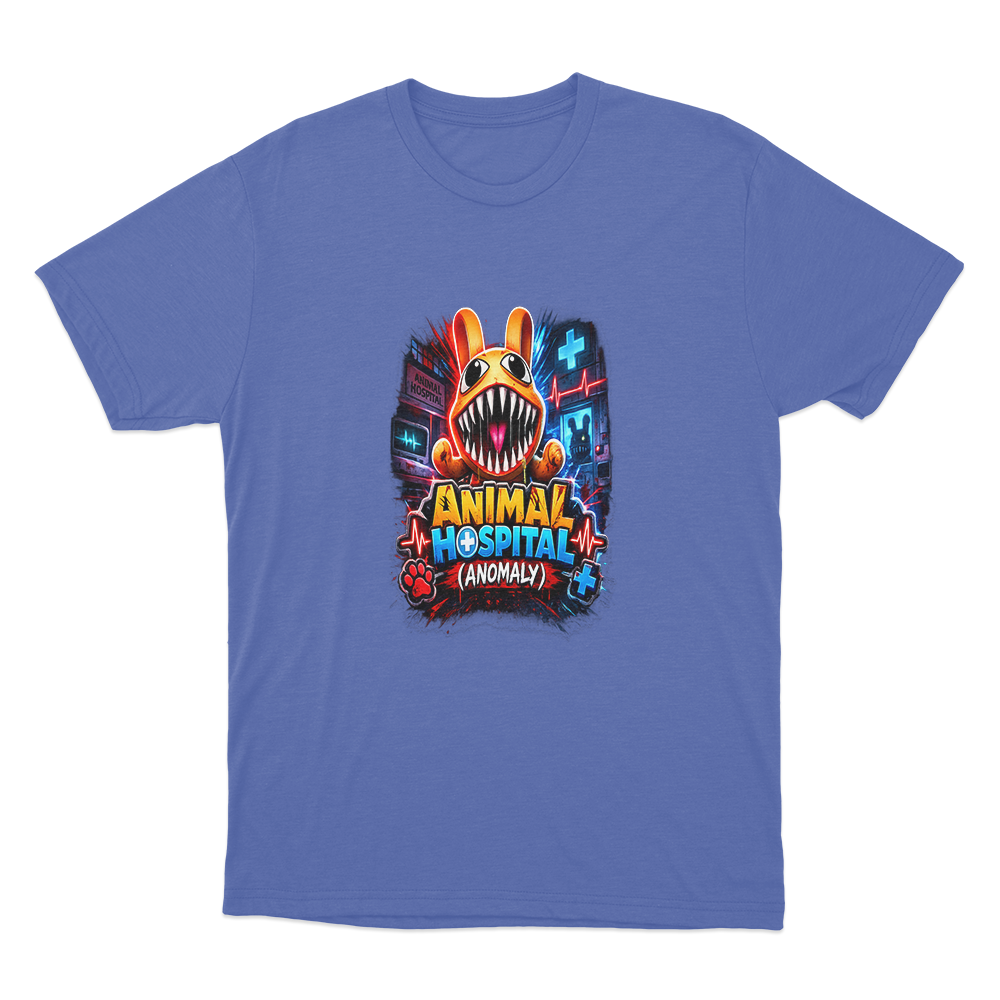 Animal Hospital Patient T Shirt Blue Animal Hospital Patient T Shirt Blue