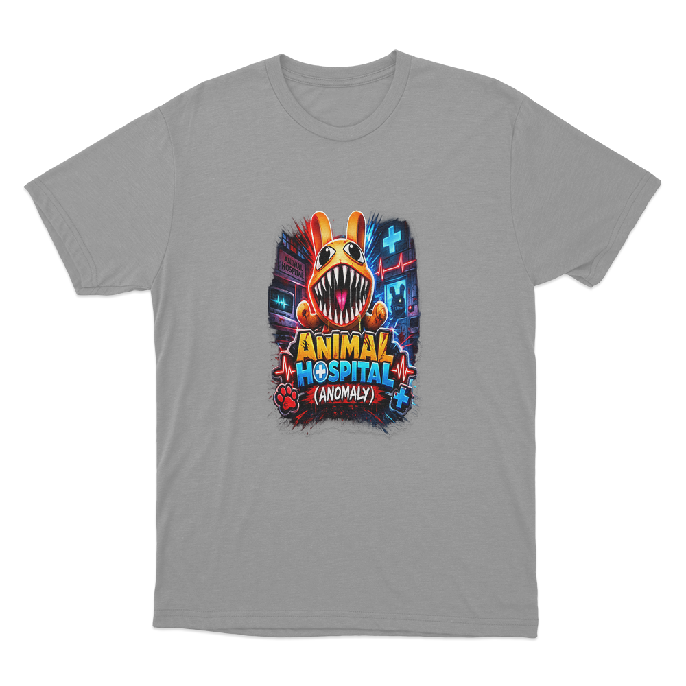 Animal Hospital Patient T Shirt Grey Animal Hospital Patient T Shirt Grey