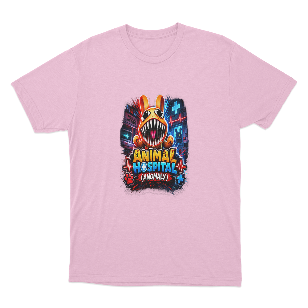 Animal Hospital Patient T Shirt Pink Animal Hospital Patient T Shirt Pink
