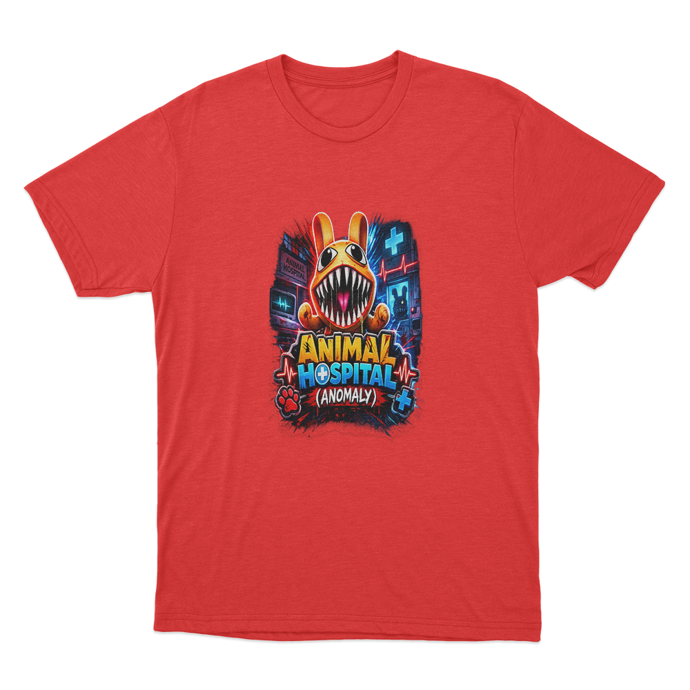 Animal Hospital Patient T Shirt Red Animal Hospital Patient T Shirt Red