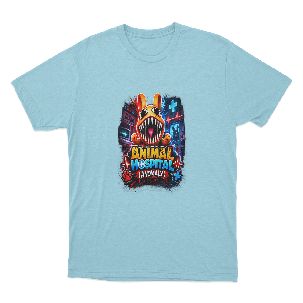 Animal Hospital Patient T Shirt Sky Blue Animal Hospital Patient T Shirt Sky Blue