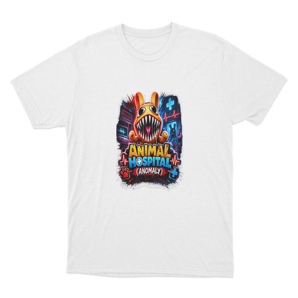 Animal Hospital Patient T Shirt White Animal Hospital Patient T Shirt White