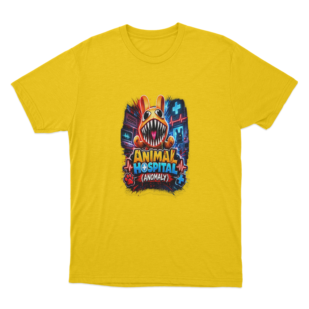Animal Hospital Patient T Shirt Yellow Animal Hospital Patient T Shirt Yellow