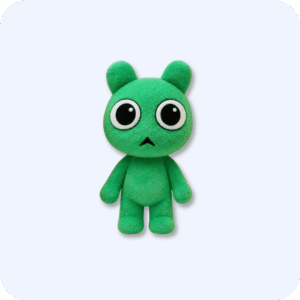 Animal Hospital Plush Cute Version Type E