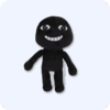 Black Animal Hospital Plush