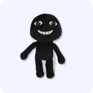 Black Animal Hospital Plush