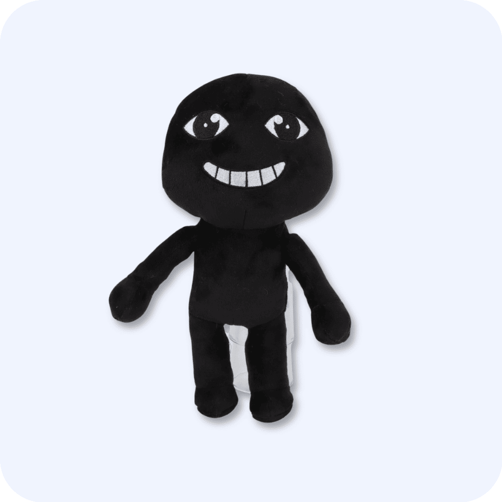 Black Animal Hospital Plush Black Animal Hospital Plush