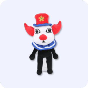 Clown Animal Hospital Plush