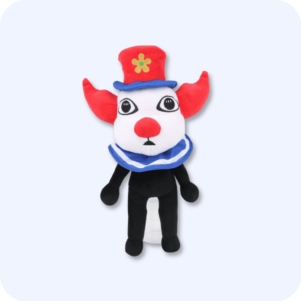Clown Animal Hospital Plush Clown Animal Hospital Plush