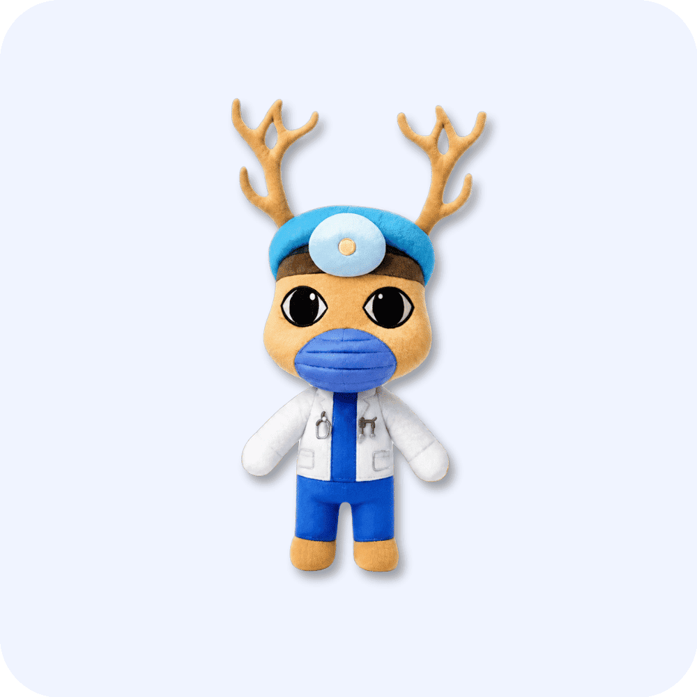 Dr. Harlow Plush Dr. Harlow Plush
