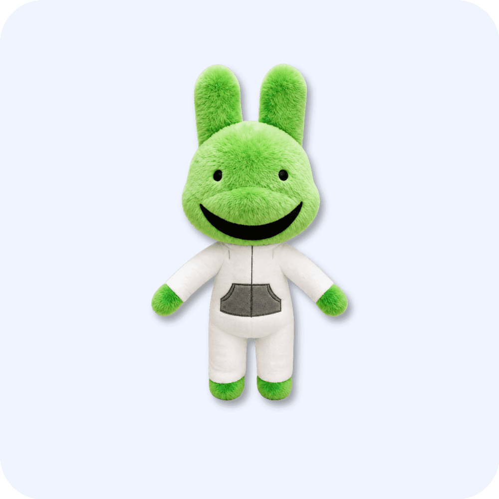 Intern Plush Green Intern Plush Green