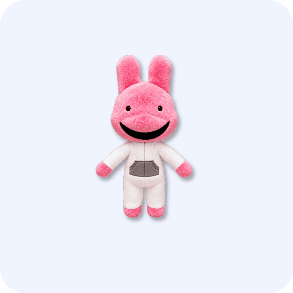 Intern Plush Pink Intern Plush Pink