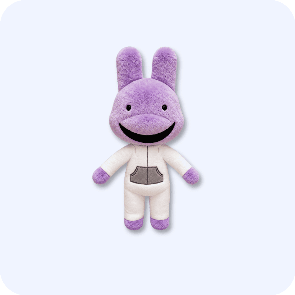 Intern Plush Purple Intern Plush Purple