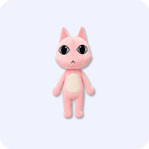 Lobby Cat Plush