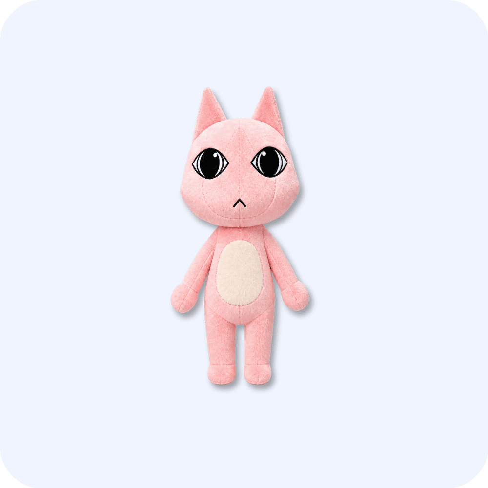 Lobby Cat Plush Lobby Cat Plush