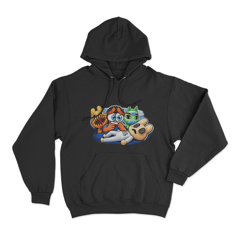 Monster Emergency Hoodie Black Monster Emergency Hoodie Black