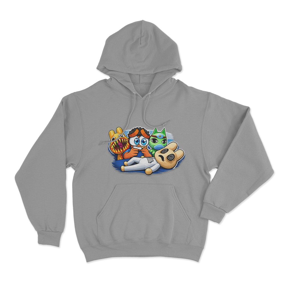 Monster Emergency Hoodie Grey Monster Emergency Hoodie Grey