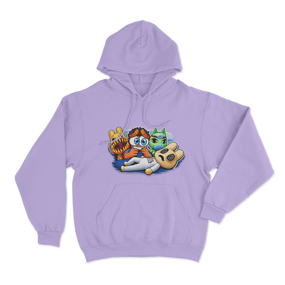 Monster Emergency Hoodie Purple Monster Emergency Hoodie Purple