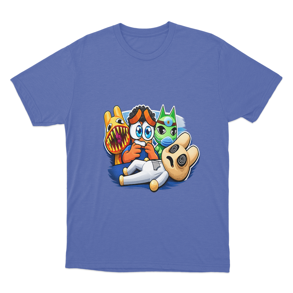 Monster Emergency T Shirt Blue Monster Emergency T Shirt Blue