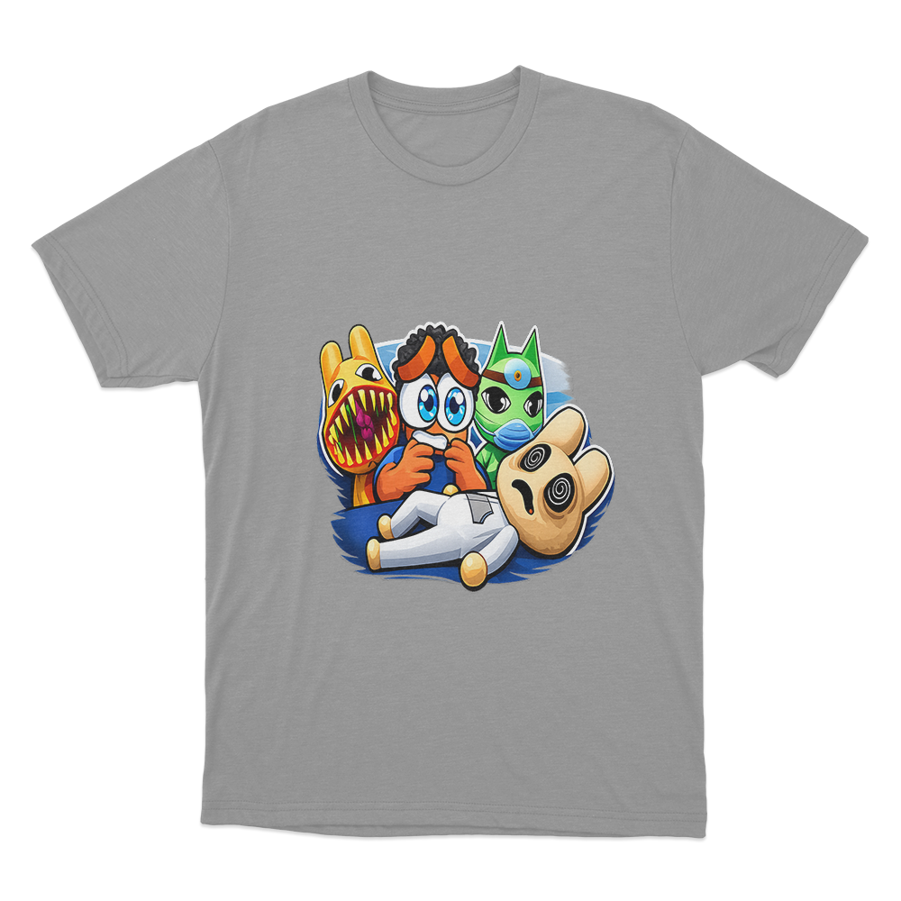 Monster Emergency T Shirt Grey Monster Emergency T Shirt Grey