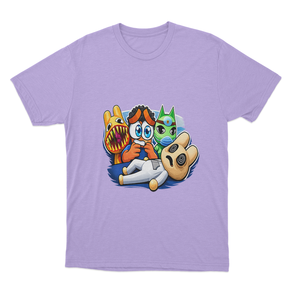 Monster Emergency T Shirt Purple Monster Emergency T Shirt Purple