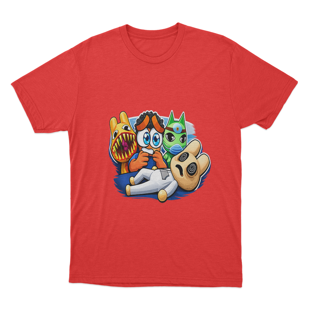 Monster Emergency T Shirt Red Monster Emergency T Shirt Red