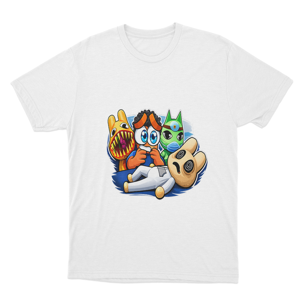 Monster Emergency T Shirt White Monster Emergency T Shirt White