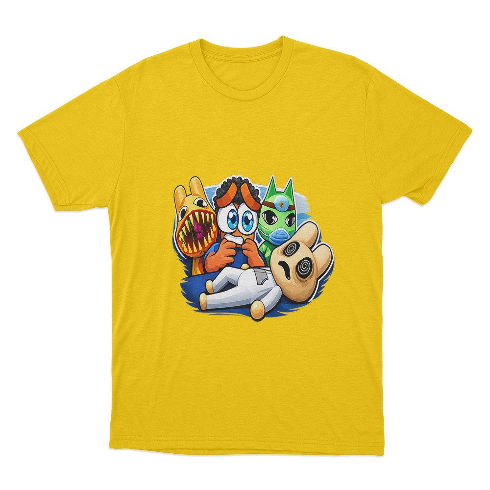 Monster Emergency T Shirt Yellow Monster Emergency T Shirt Yellow