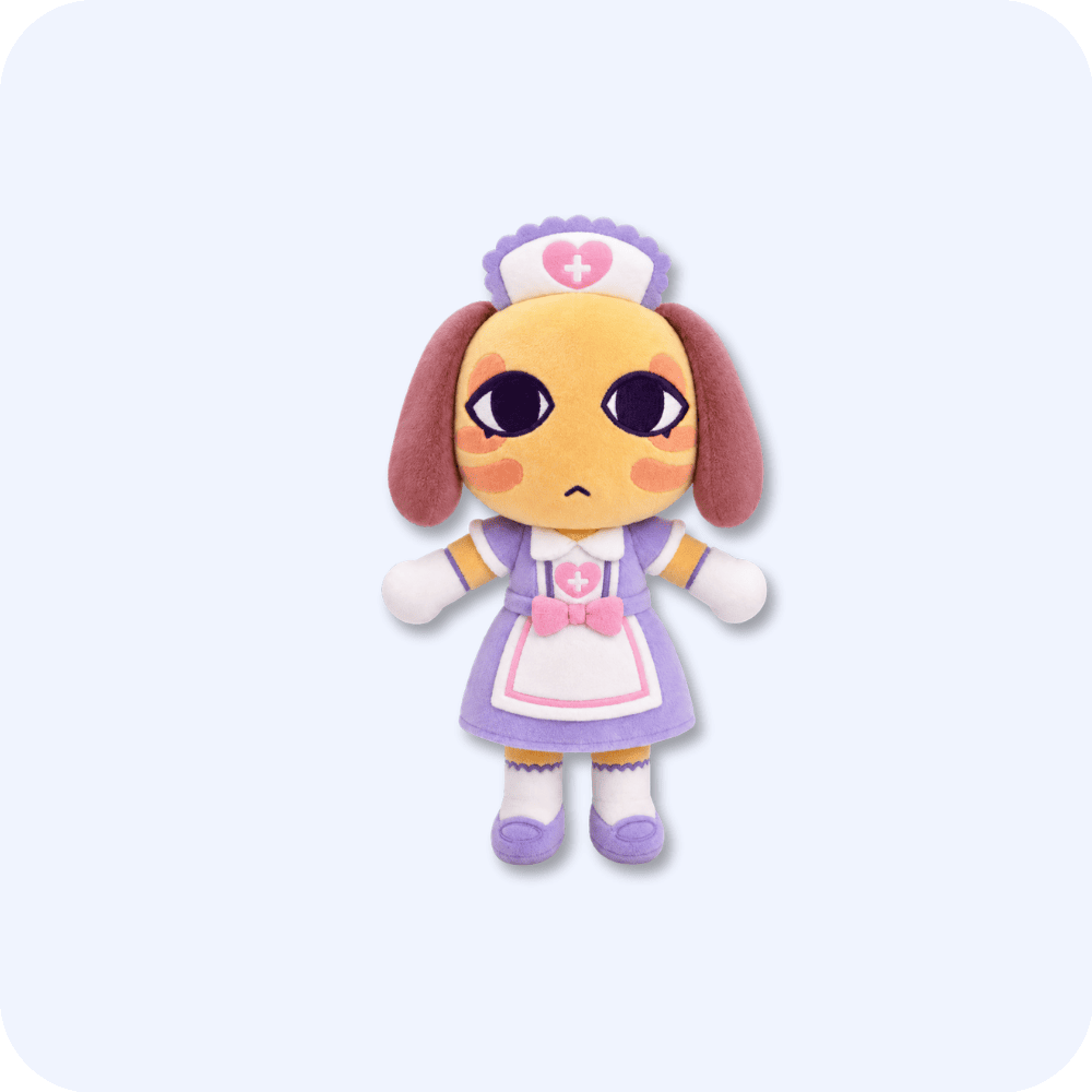 Nurse Plush Type D Nurse Plush Type D