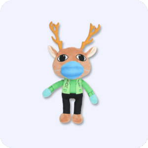 Paramedic Animal Hospital Plush