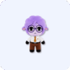 Secretary Plush Type B