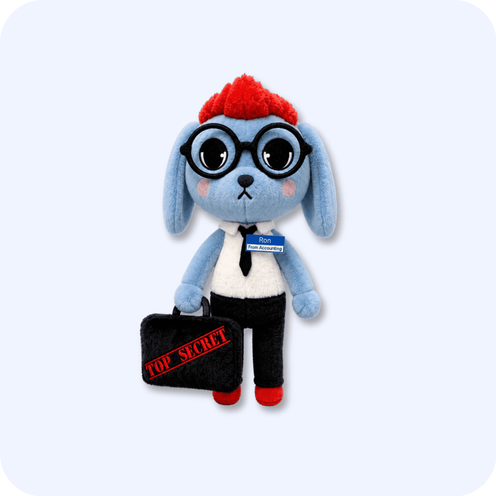 Secretary Plush Secretary Plush