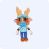 Surgeon Animal Hospital Plush